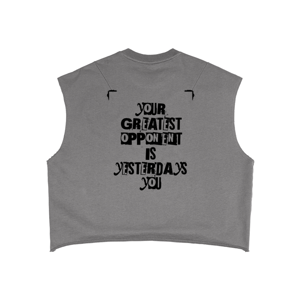 Greatest Opponent Boxy Tank Top