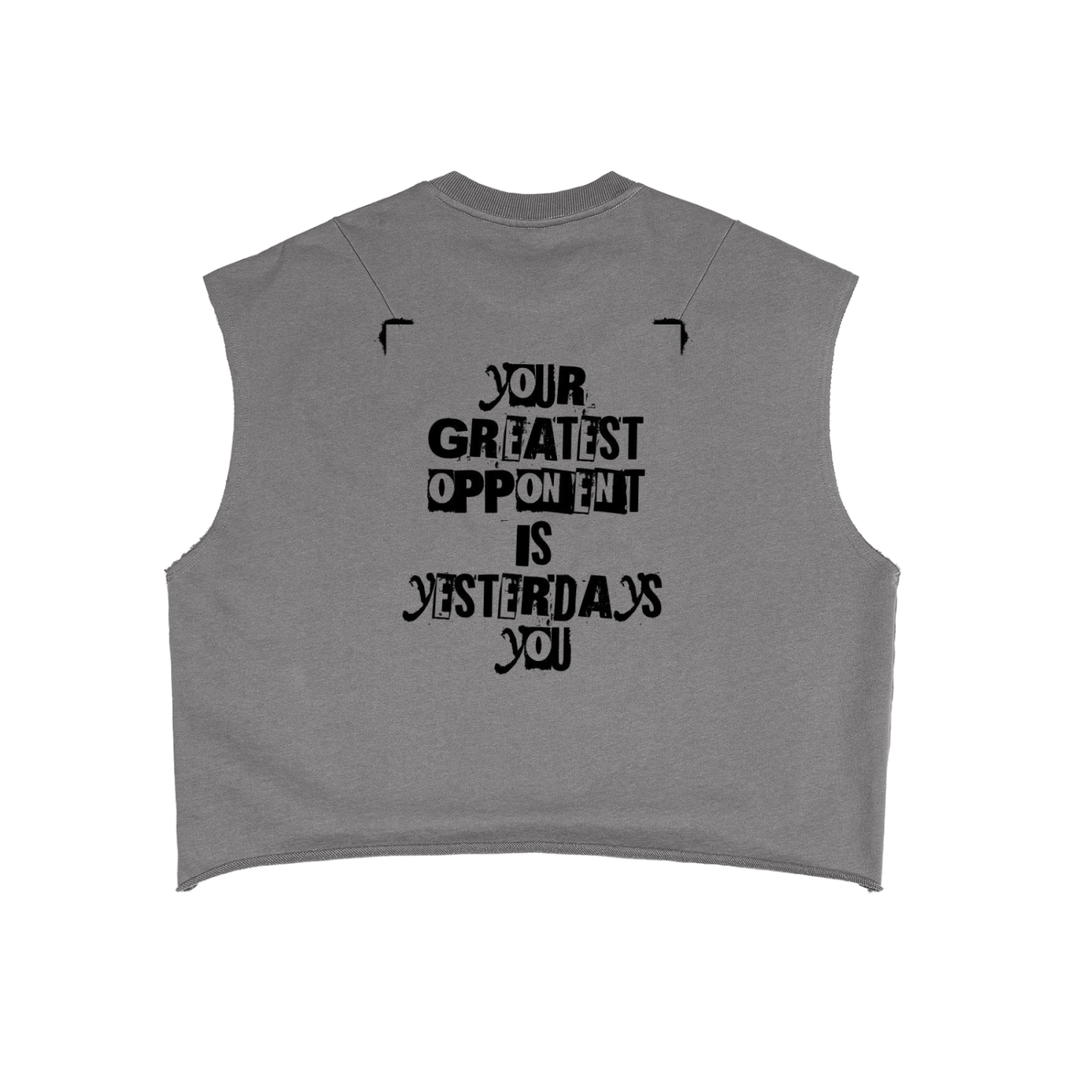 Greatest Opponent Boxy Tank Top