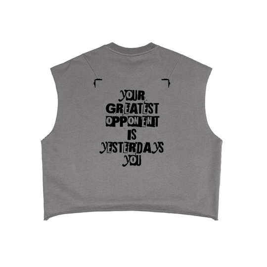 Greatest Opponent Boxy Tank Top