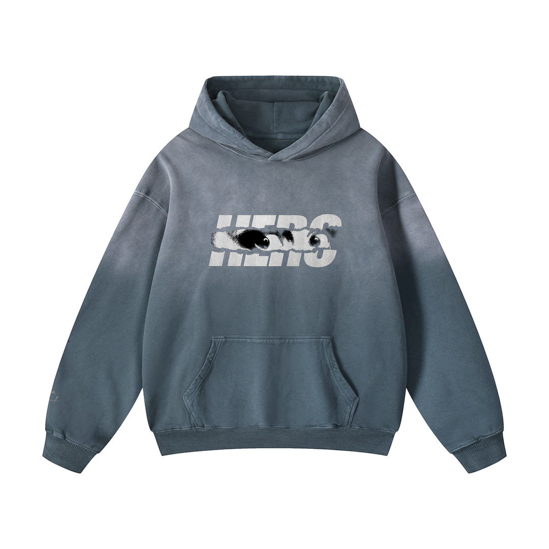 Hero Heavyweight Sunfade Oversized Hoodie