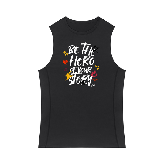 Be The Hero Slim-Fit Dri-Fit Tank Top