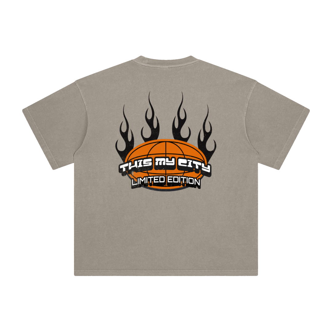 Enzyme Washed T-Shirt