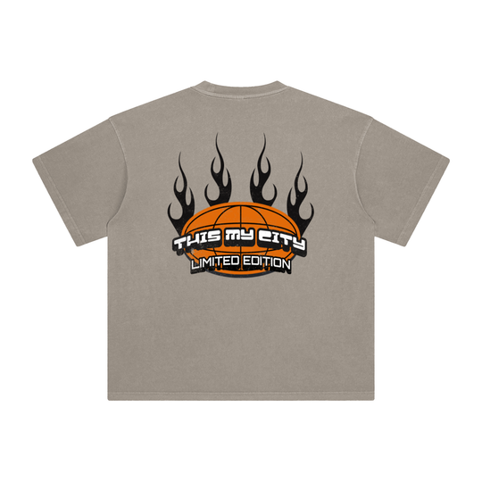 Enzyme Washed T-Shirt