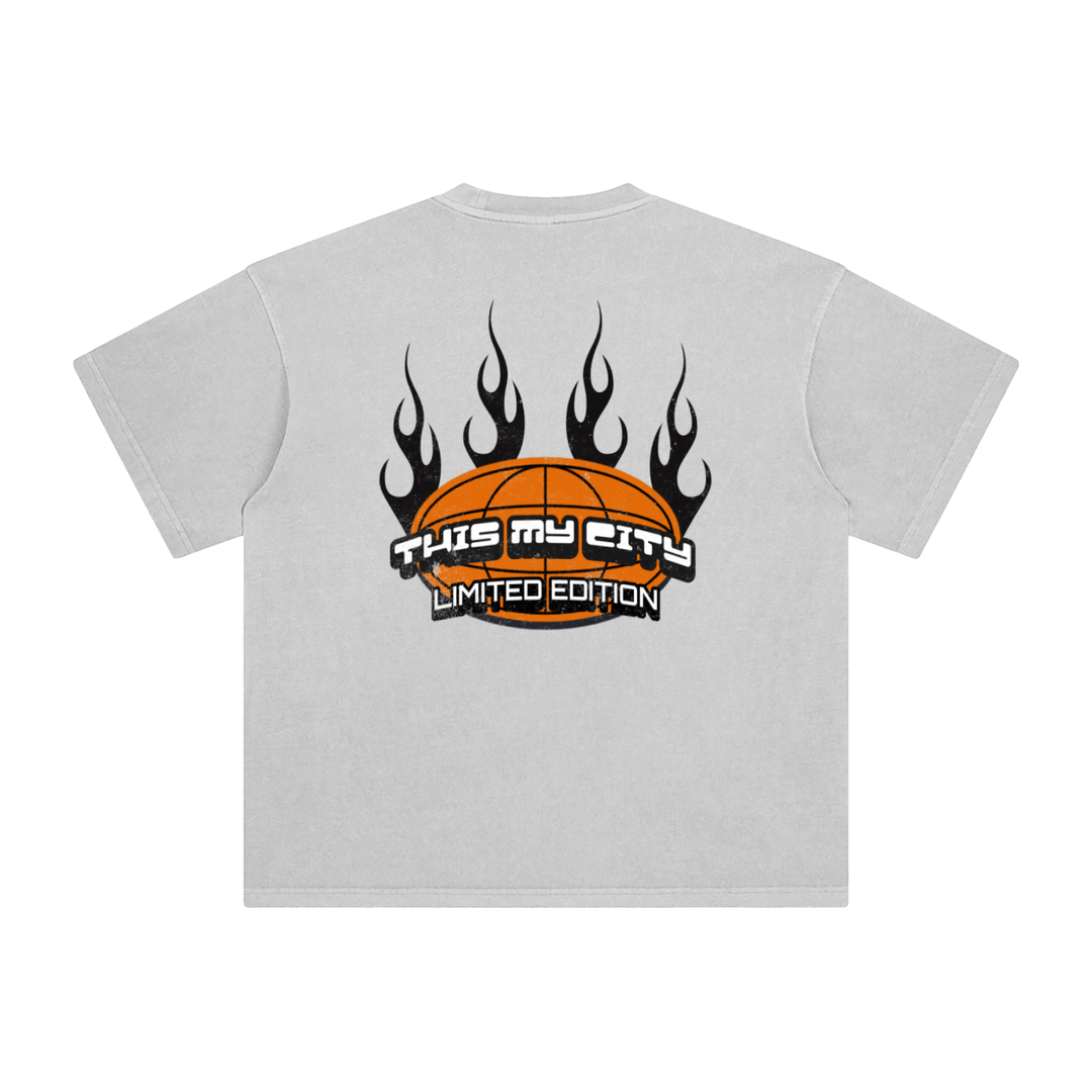 Enzyme Washed T-Shirt