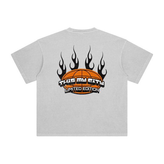 Enzyme Washed T-Shirt