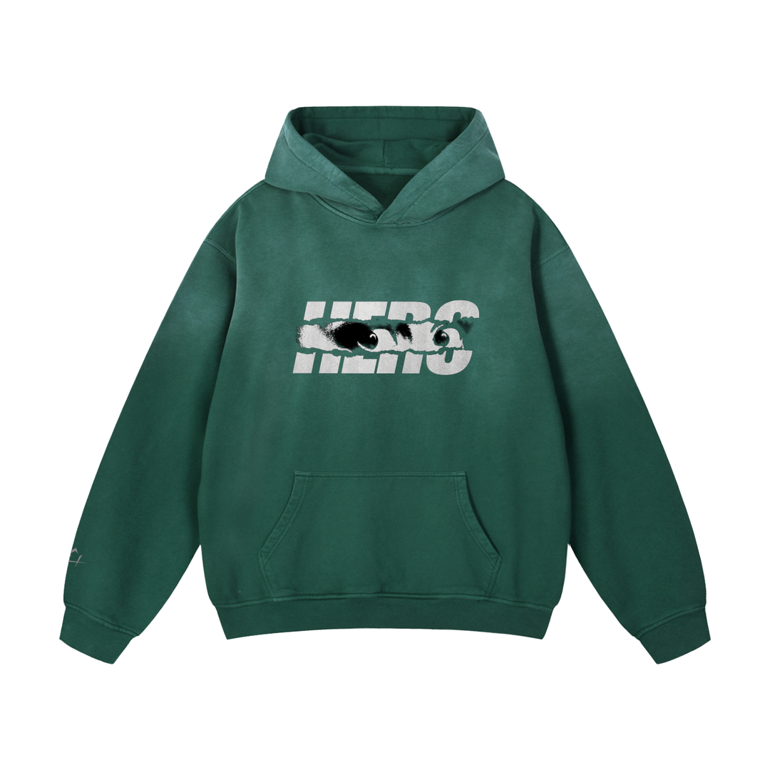 Hero Heavyweight Sunfade Oversized Hoodie