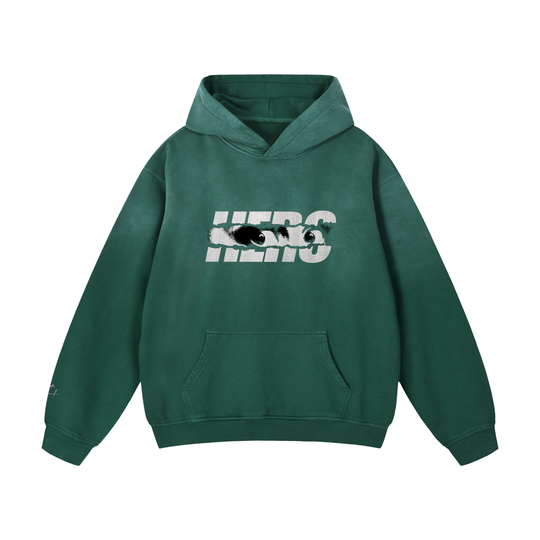 Hero Heavyweight Sunfade Oversized Hoodie