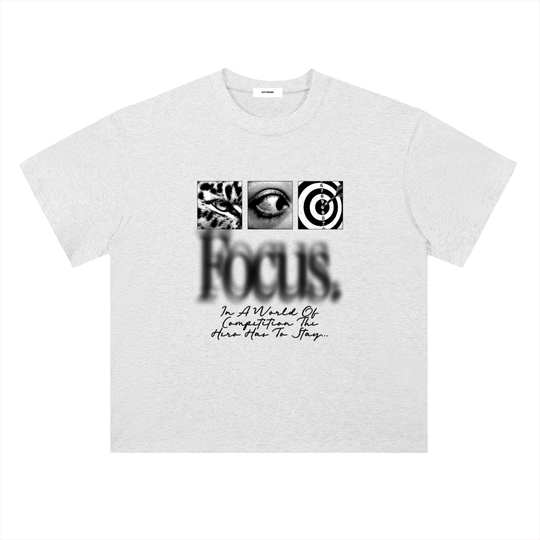 Heavyweight Focus Cotton T-Shirt