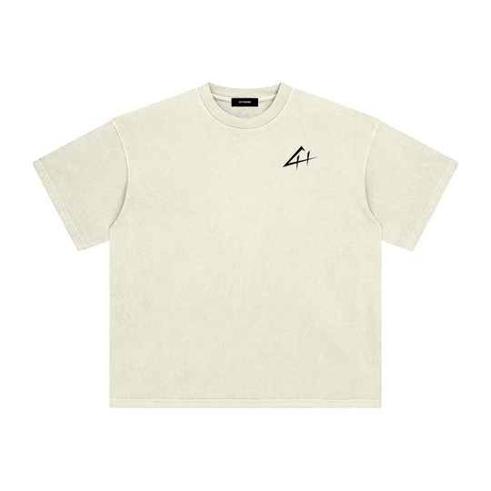 Enzyme Washed T-Shirt