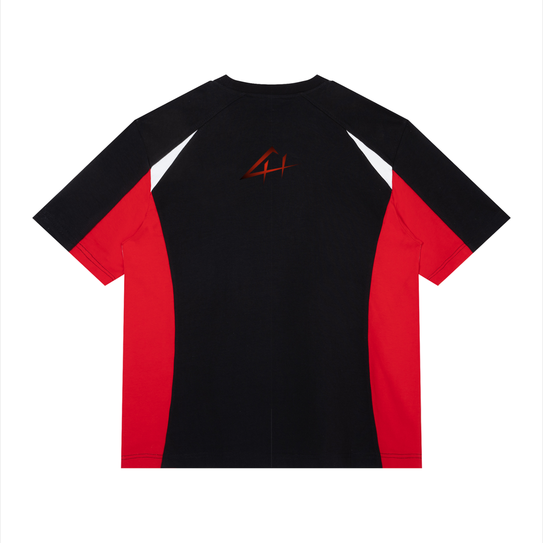 Unisex Hero Block Raglan T-Shirt