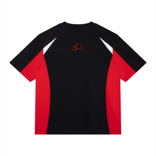 Unisex Hero Block Raglan T-Shirt