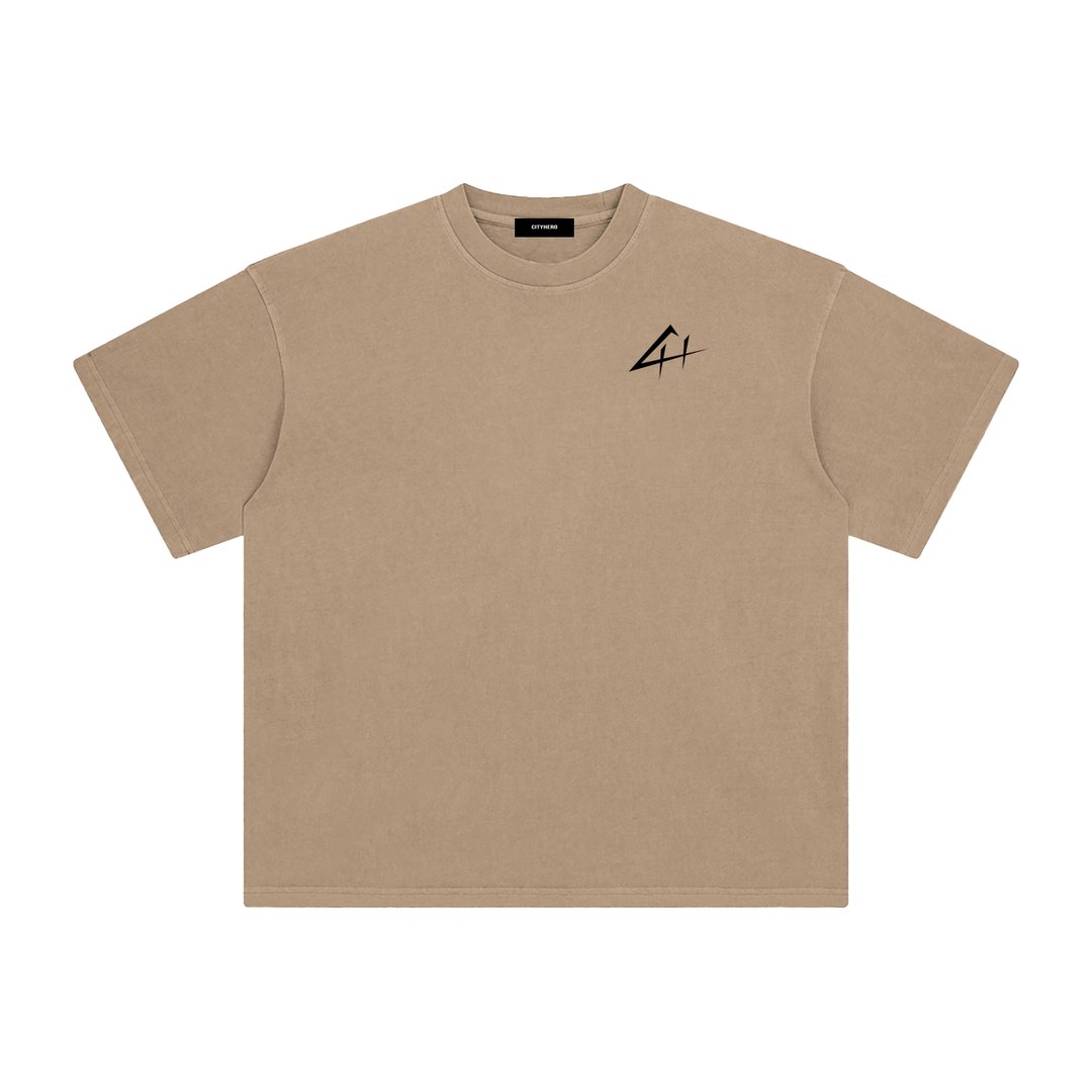Enzyme Washed T-Shirt