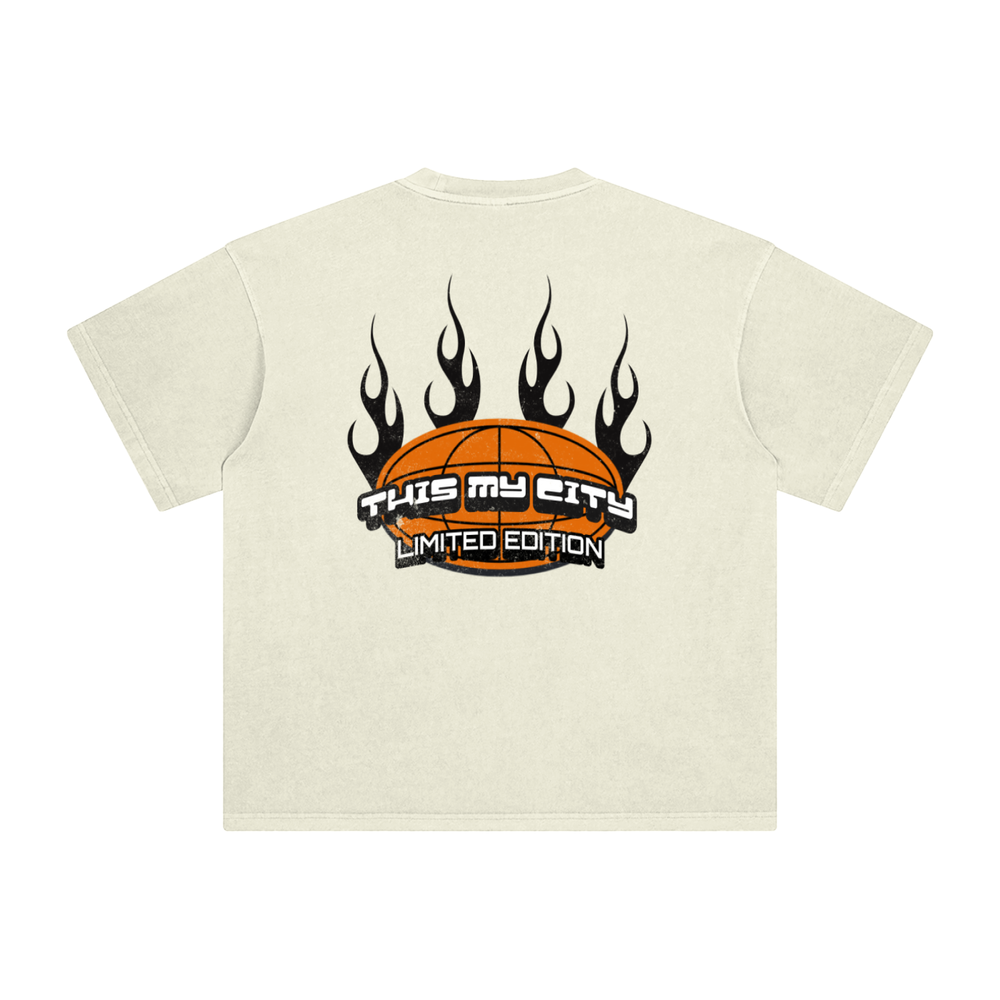 Enzyme Washed T-Shirt