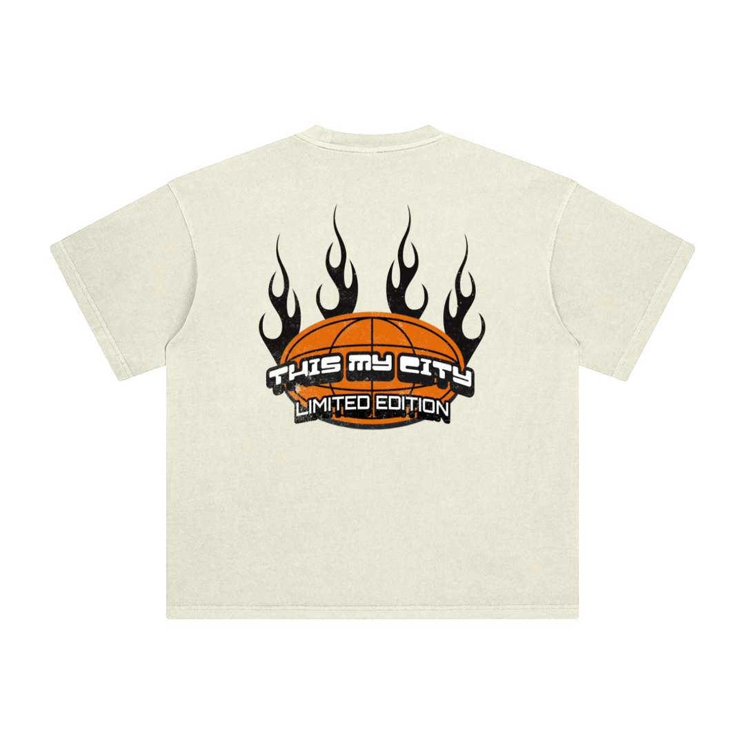 Enzyme Washed T-Shirt