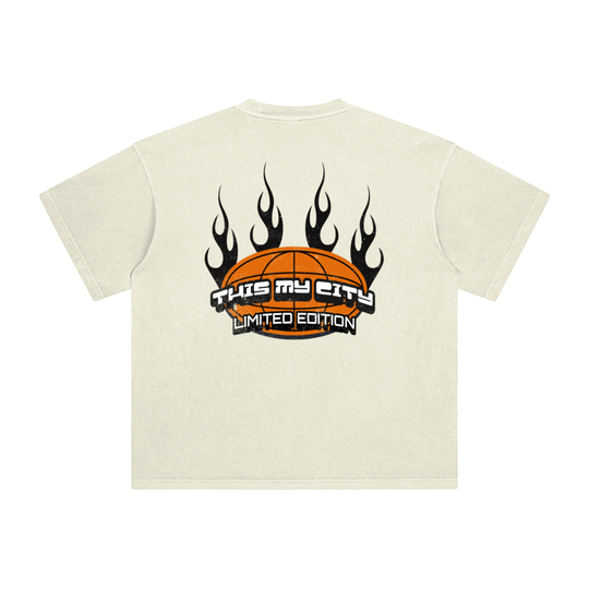 Enzyme Washed T-Shirt