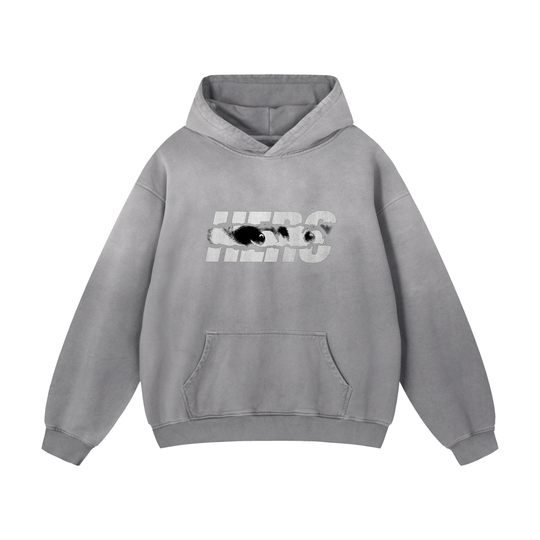 Hero Heavyweight Sunfade Oversized Hoodie