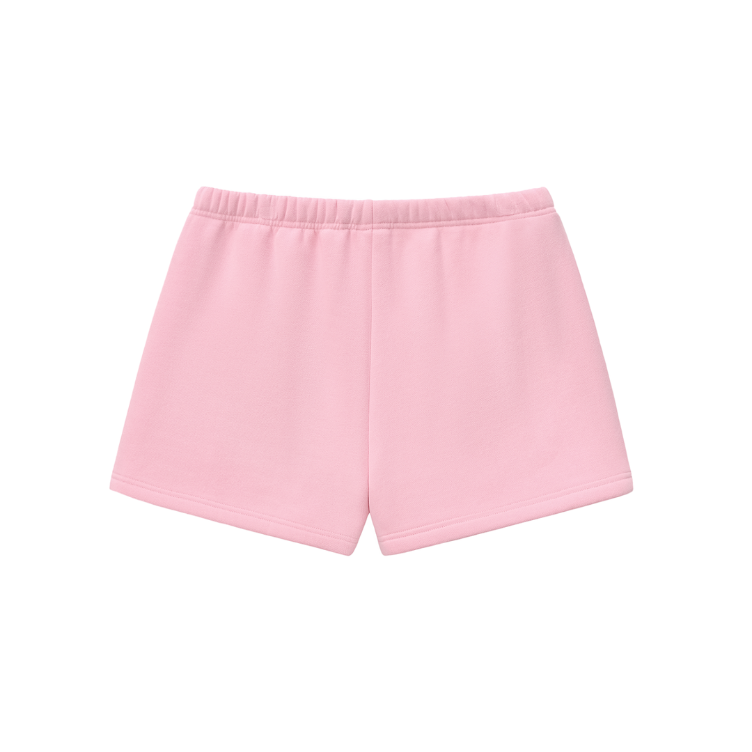 Women Drawstring Sweatshorts