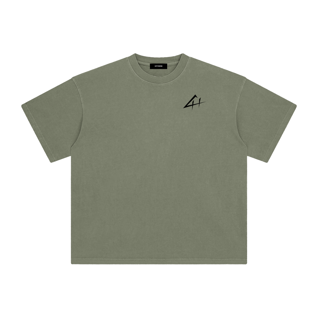 Enzyme Washed T-Shirt