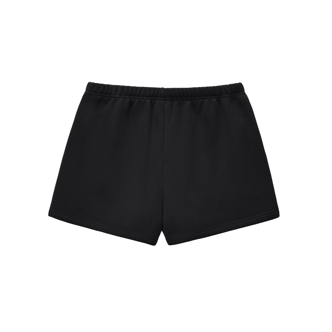 Women Drawstring Sweatshorts