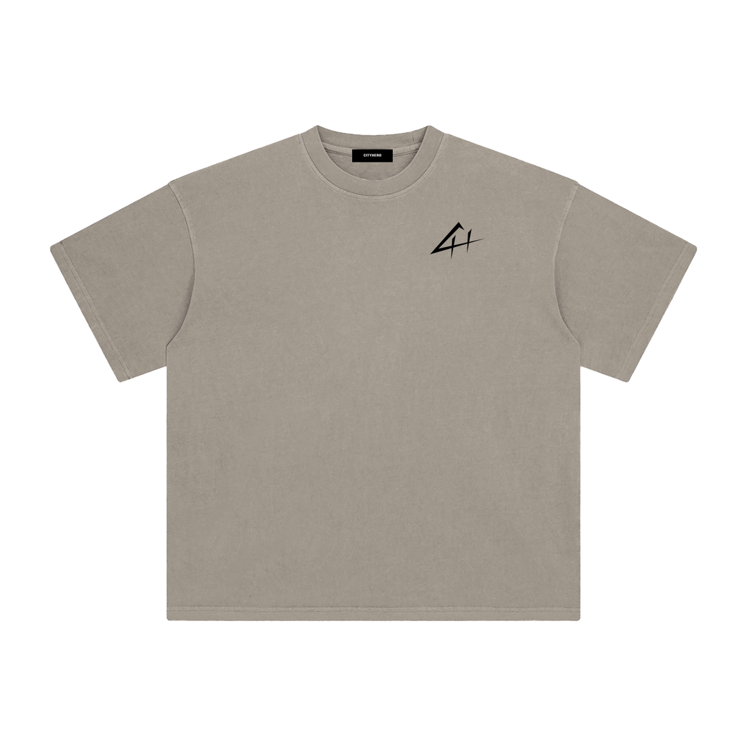 Enzyme Washed T-Shirt