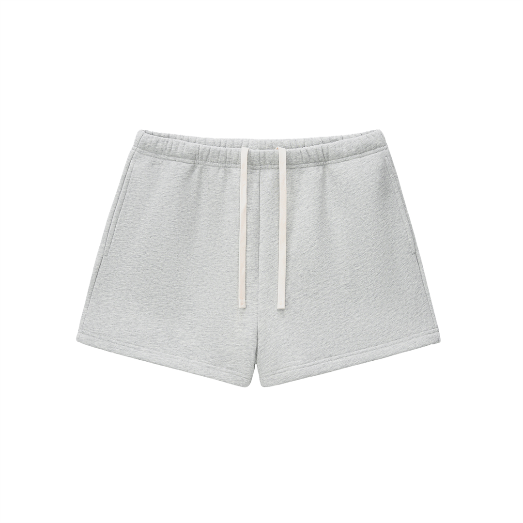 Women Drawstring Sweatshorts