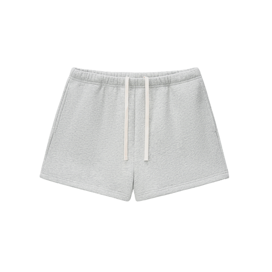 Women Drawstring Sweatshorts