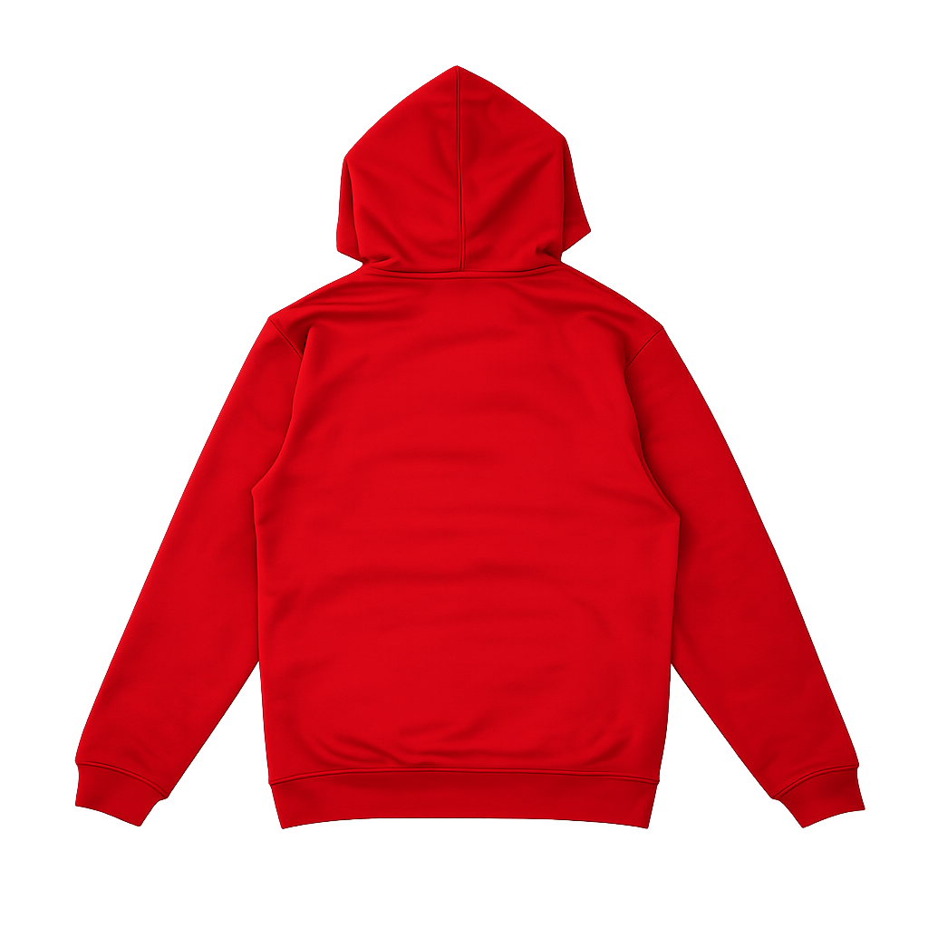 Red CityHero Hoodie