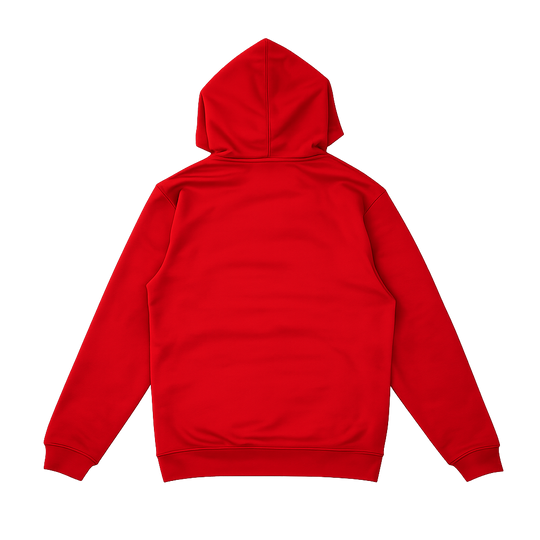 Black On Red CityHero Hoodie