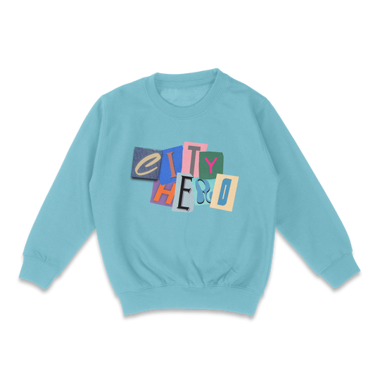 Women Sweatshirt CityHero Blocks