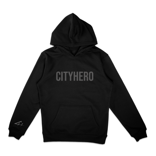 Limited Edition Black CityHero Hoodie!
