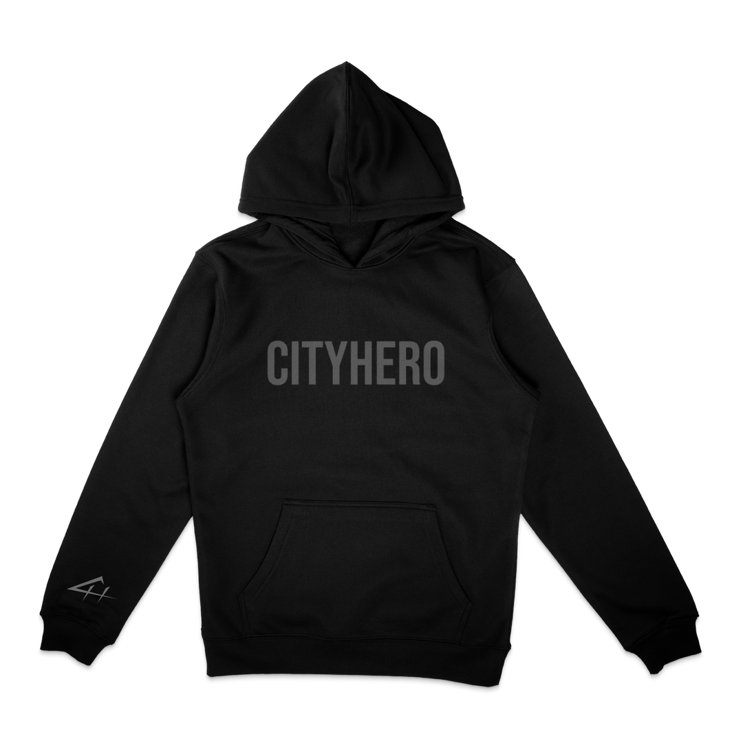Black CityHero Jogging Suit