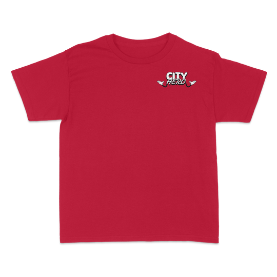 Youth Red CityHero Hands