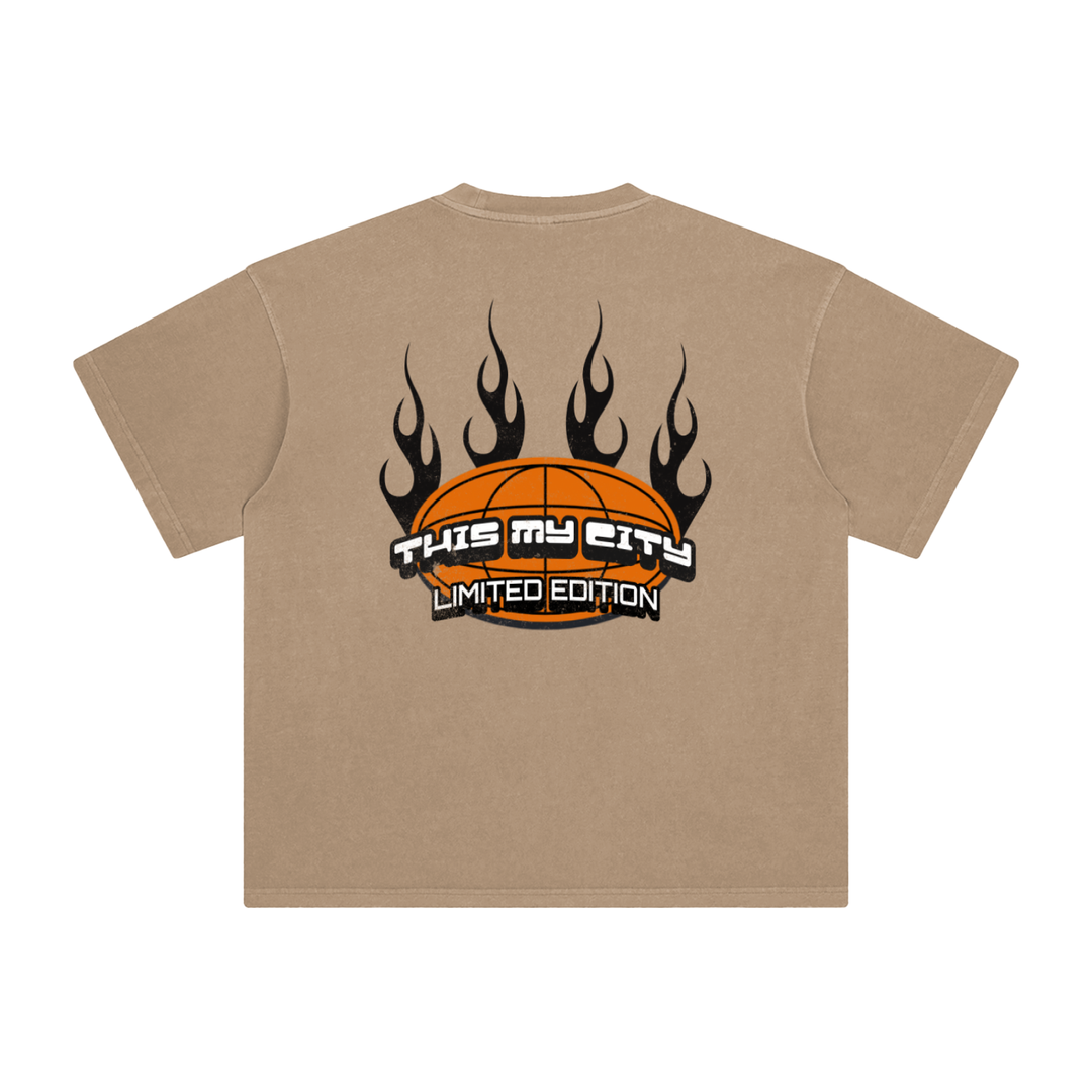 Enzyme Washed T-Shirt