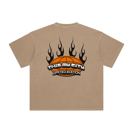Enzyme Washed T-Shirt