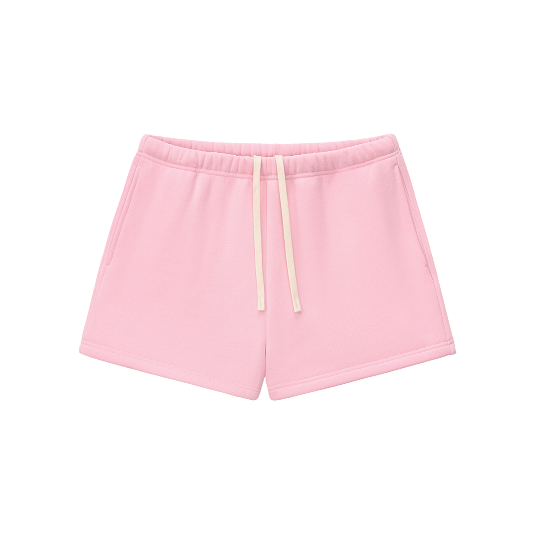 Women Drawstring Sweatshorts