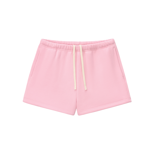 Women Drawstring Sweatshorts