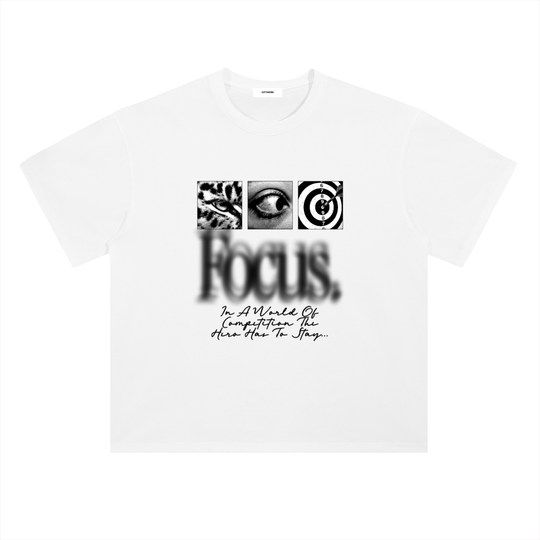 Heavyweight Focus Cotton T-Shirt