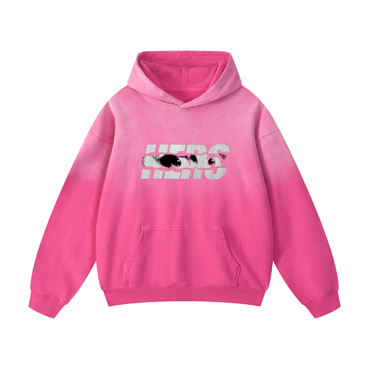 Hero Heavyweight Sunfade Oversized Hoodie