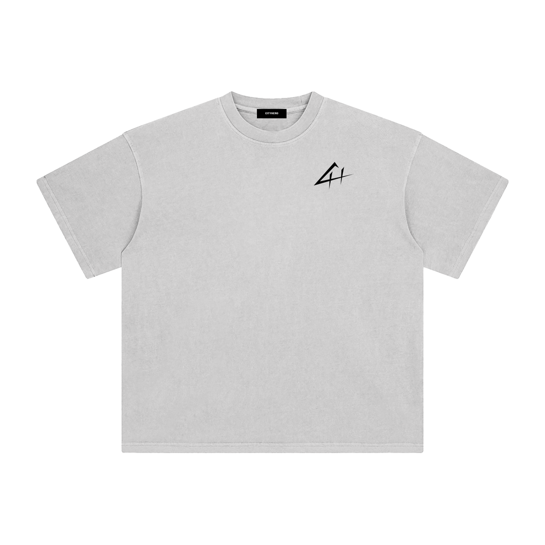 Enzyme Washed T-Shirt