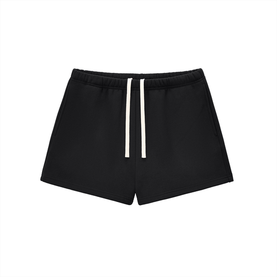 Women Drawstring Sweatshorts