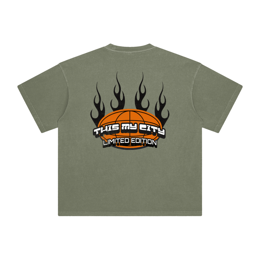 Enzyme Washed T-Shirt