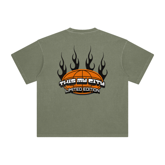 Enzyme Washed T-Shirt